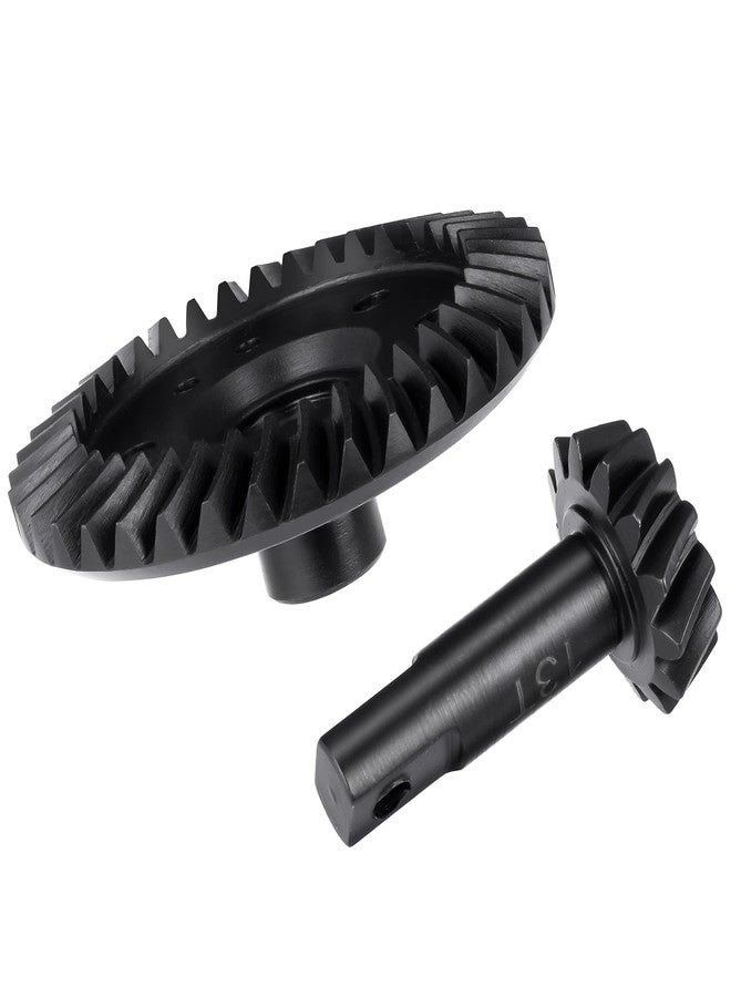 ترس تفاضلي أمامي وخلفي من الفولاذ من LSG، ترس حلزوني تفاضلي لسيارات التحكم عن بعد Tra-xxas E-MAXX Slash 4X4 XO-01 بمقياس 1/10 (أمامي) - Image 3